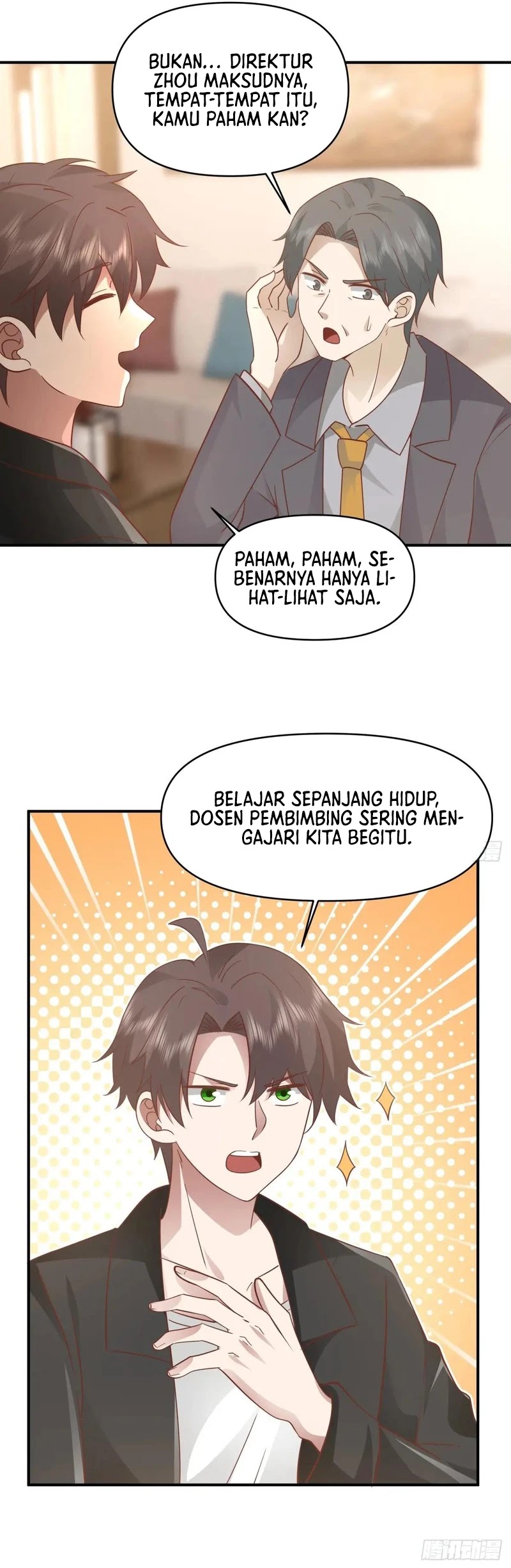 I Really Don’t Want to Be Reborn Chapter 255 - halaman 24