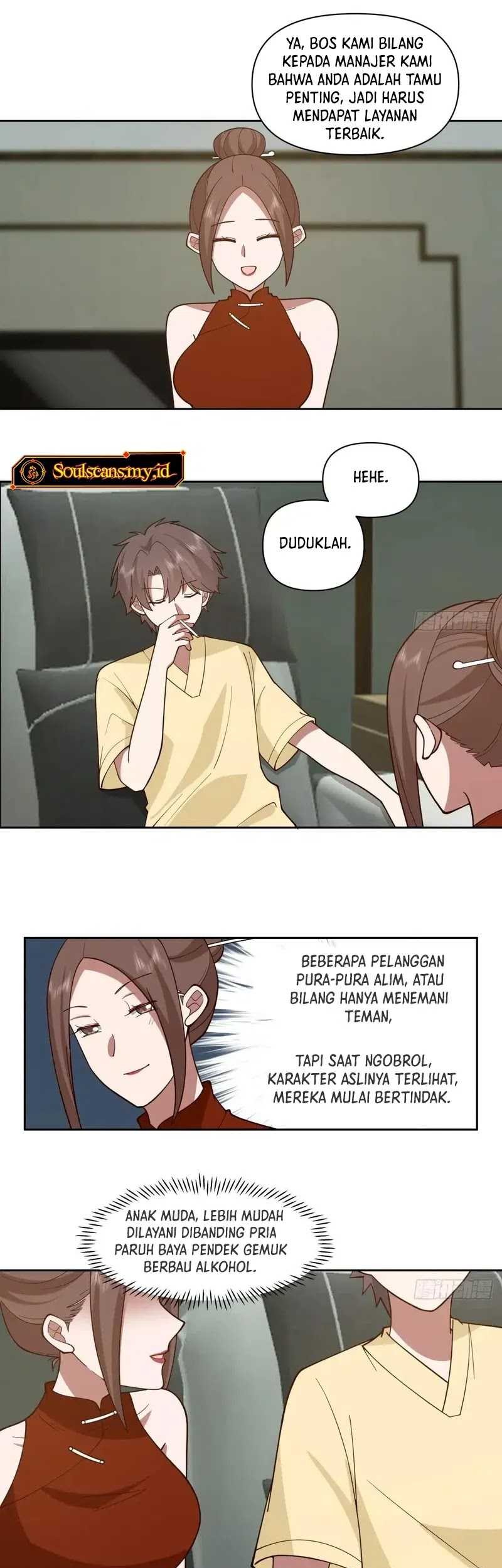 I Really Don’t Want to Be Reborn Chapter 256 - halaman 10