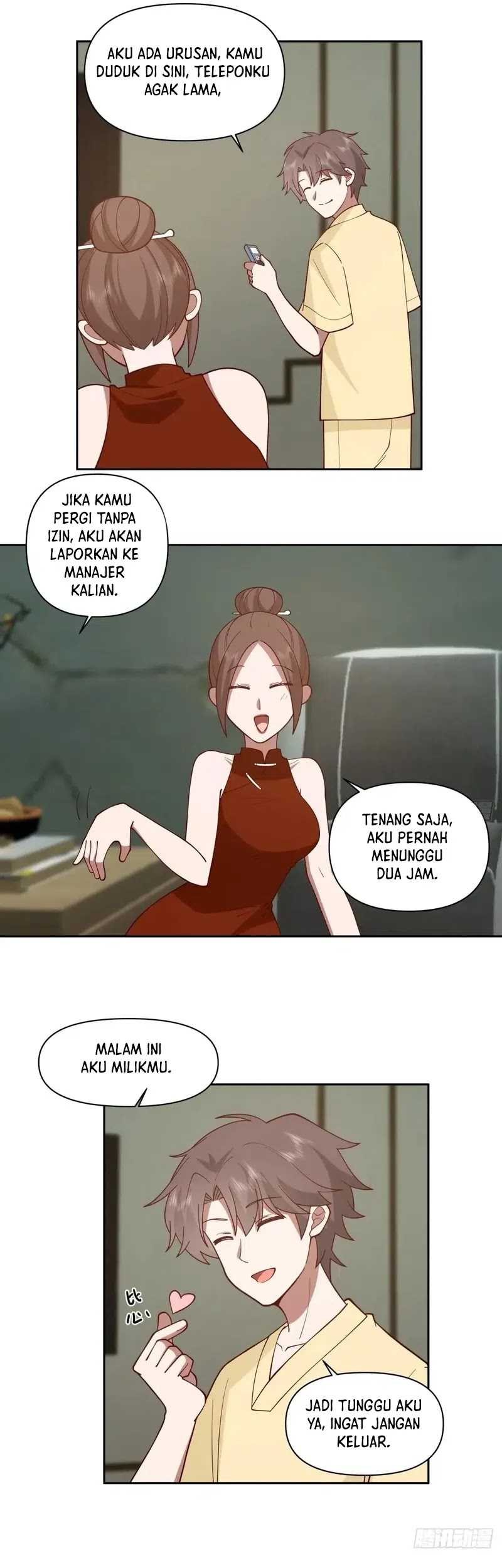 I Really Don’t Want to Be Reborn Chapter 256 - halaman 14