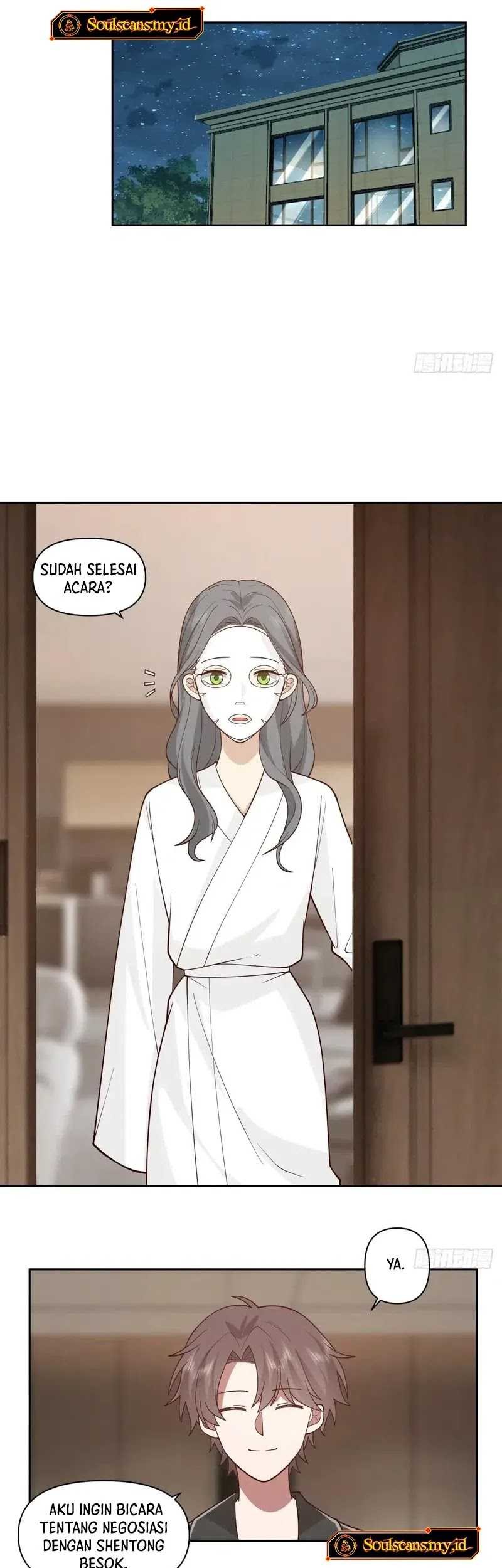I Really Don’t Want to Be Reborn Chapter 256 - halaman 16
