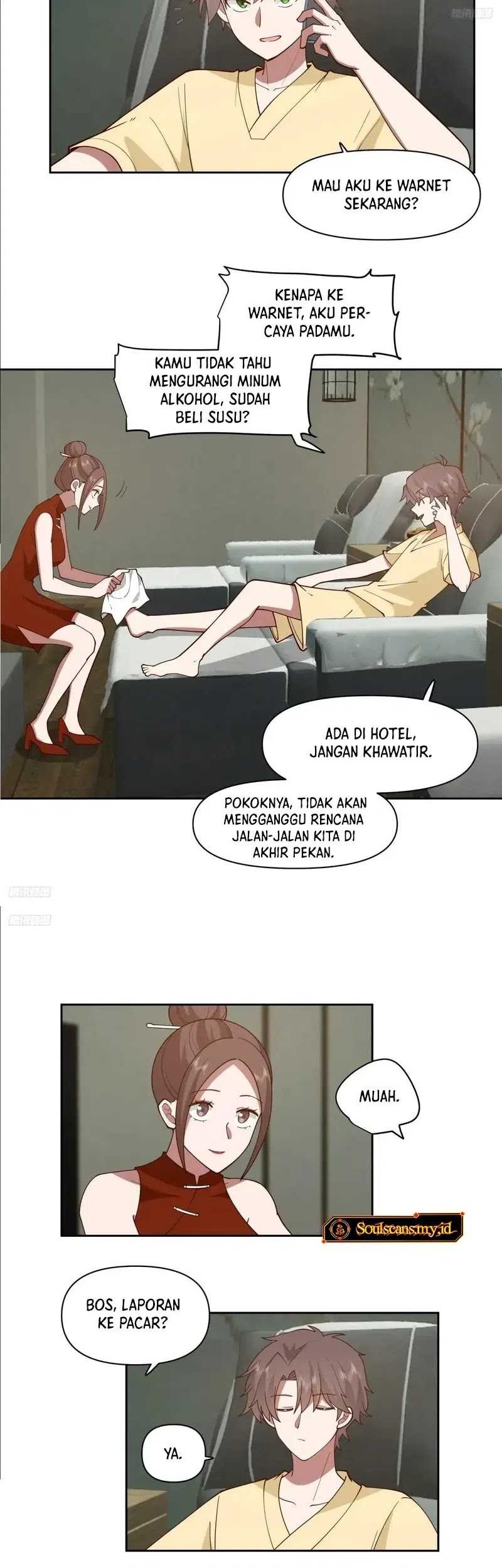 I Really Don’t Want to Be Reborn Chapter 256 - halaman 5