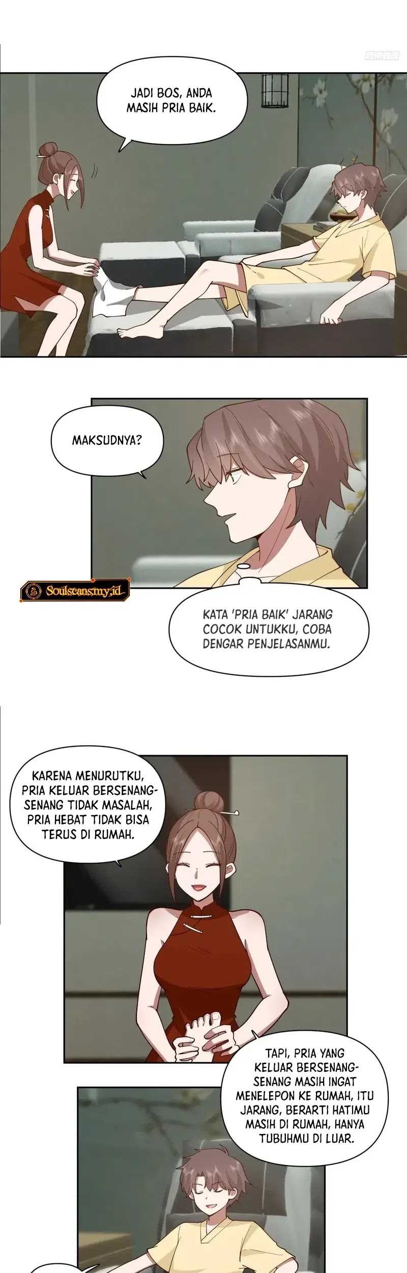 I Really Don’t Want to Be Reborn Chapter 256 - halaman 6