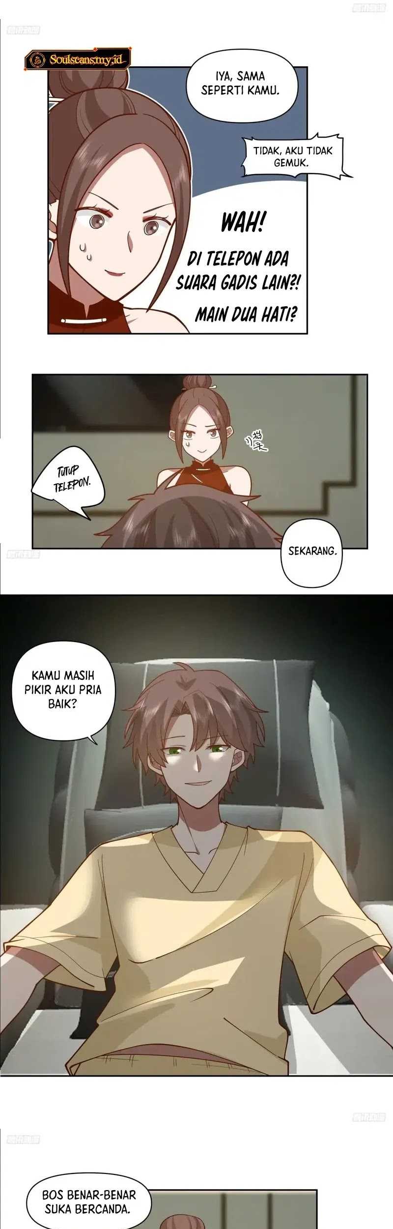 I Really Don’t Want to Be Reborn Chapter 256 - halaman 8