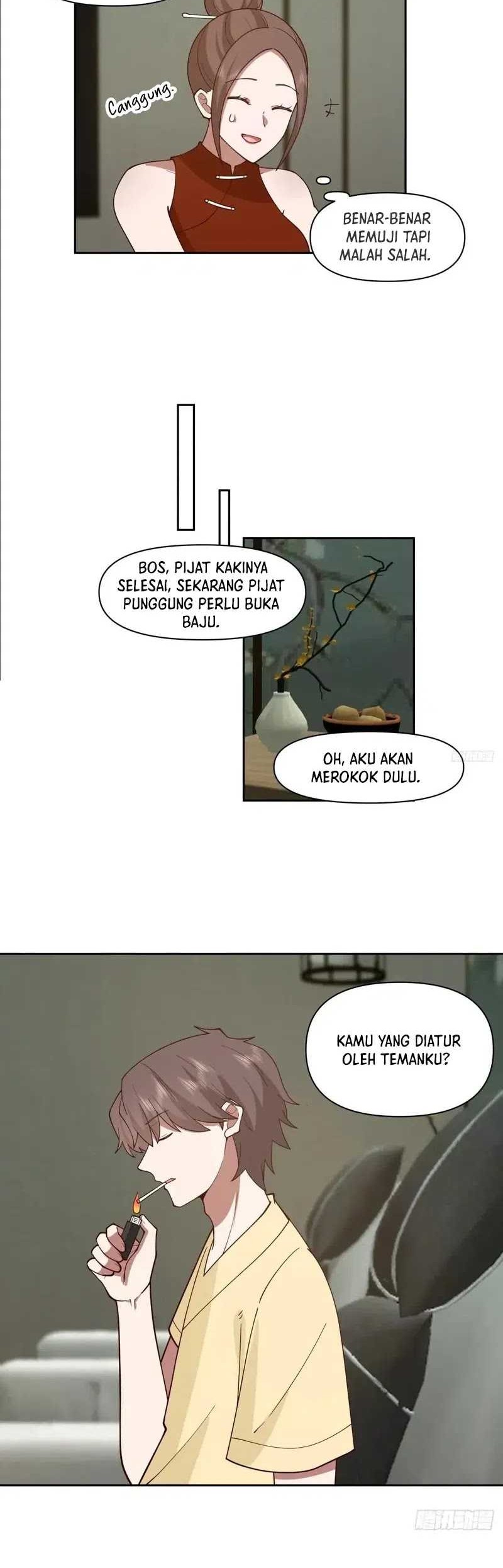 I Really Don’t Want to Be Reborn Chapter 256 - halaman 9