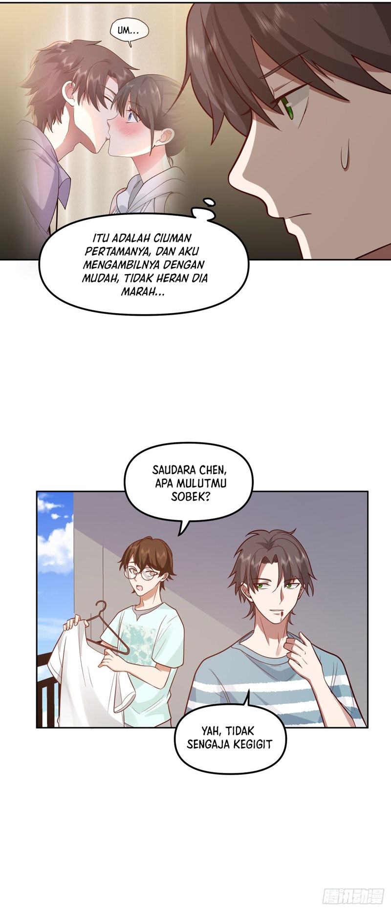 I Really Don’t Want to Be Reborn Chapter 27 - halaman 8