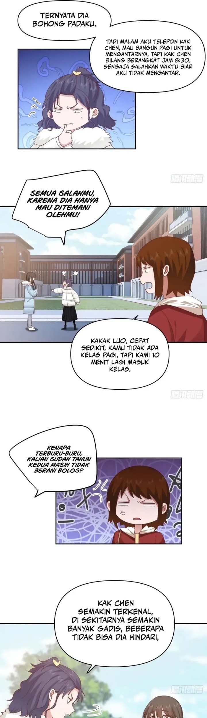 I Really Don’t Want to Be Reborn Chapter 272 - halaman 11