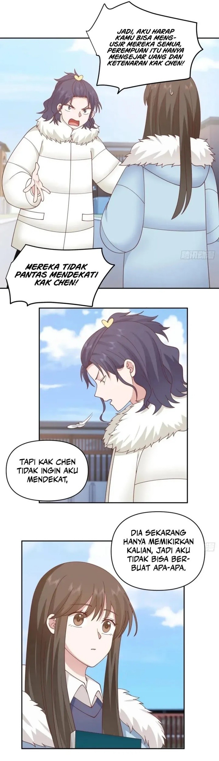 I Really Don’t Want to Be Reborn Chapter 272 - halaman 13