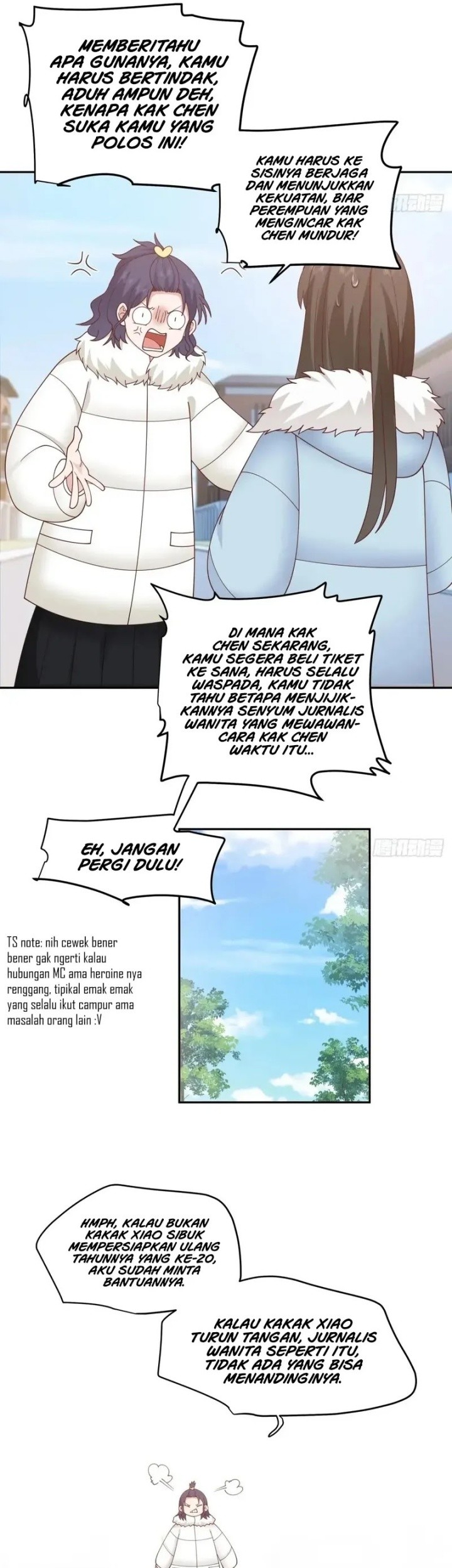I Really Don’t Want to Be Reborn Chapter 272 - halaman 15