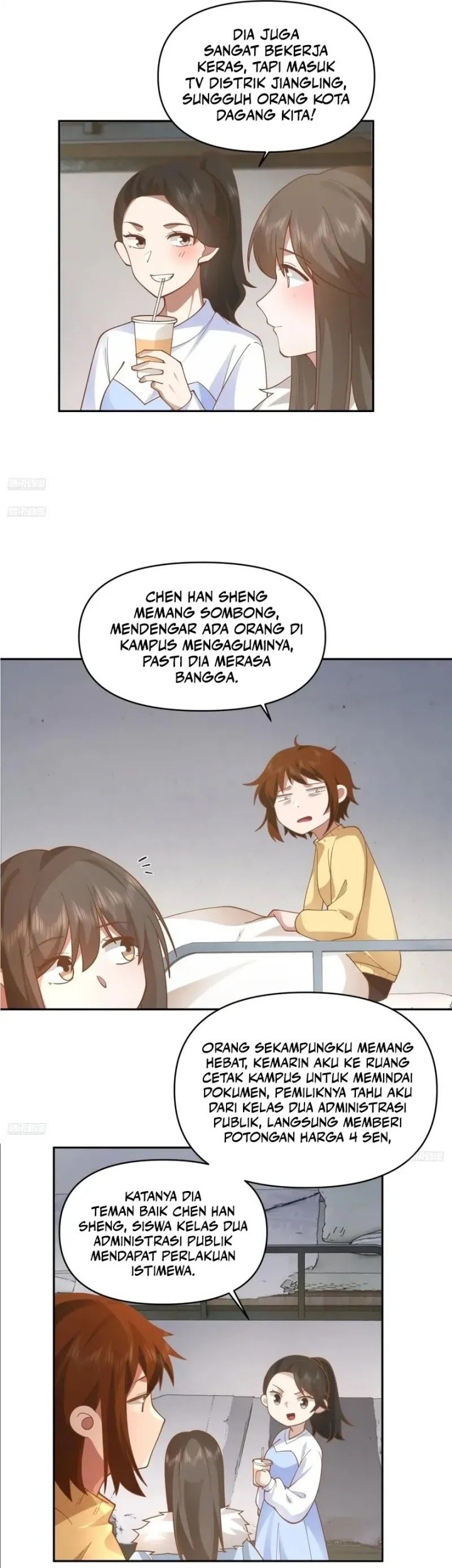 I Really Don’t Want to Be Reborn Chapter 272 - halaman 3