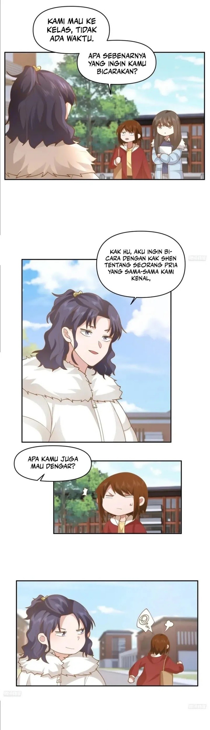 I Really Don’t Want to Be Reborn Chapter 272 - halaman 7