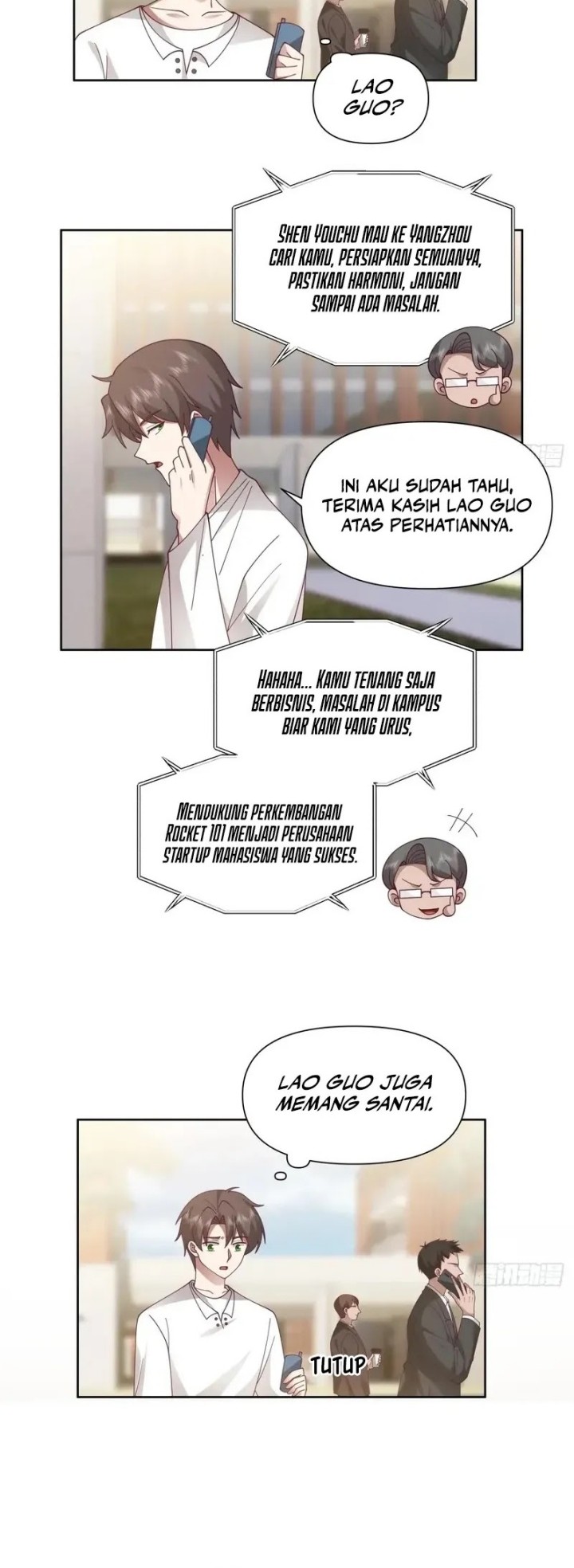 I Really Don’t Want to Be Reborn Chapter 273 - halaman 10