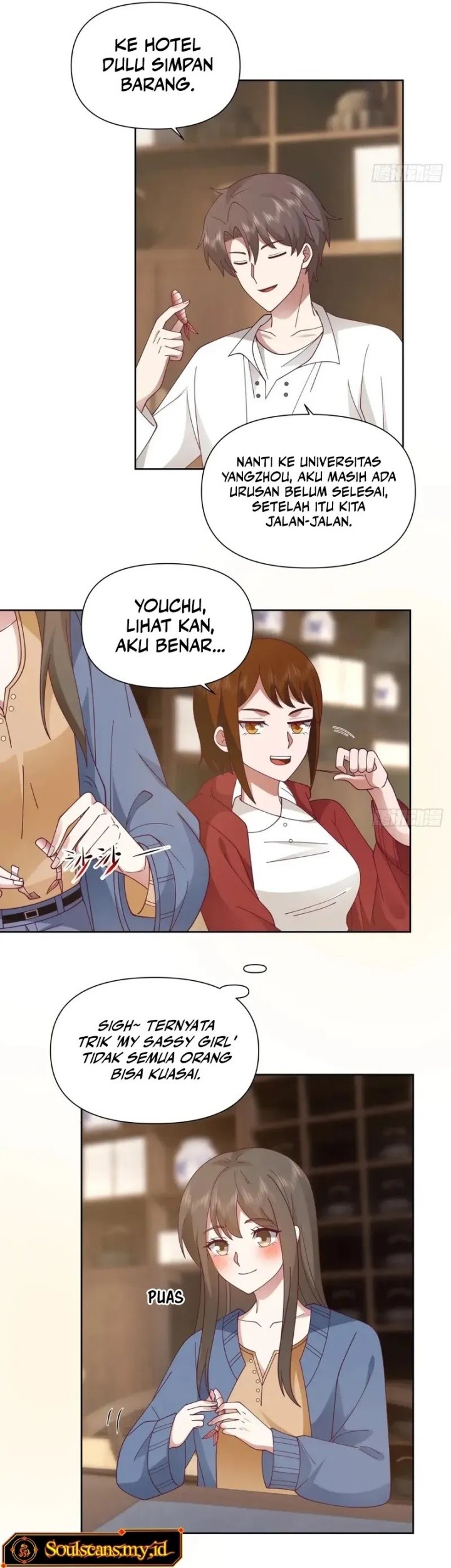 I Really Don’t Want to Be Reborn Chapter 273 - halaman 15