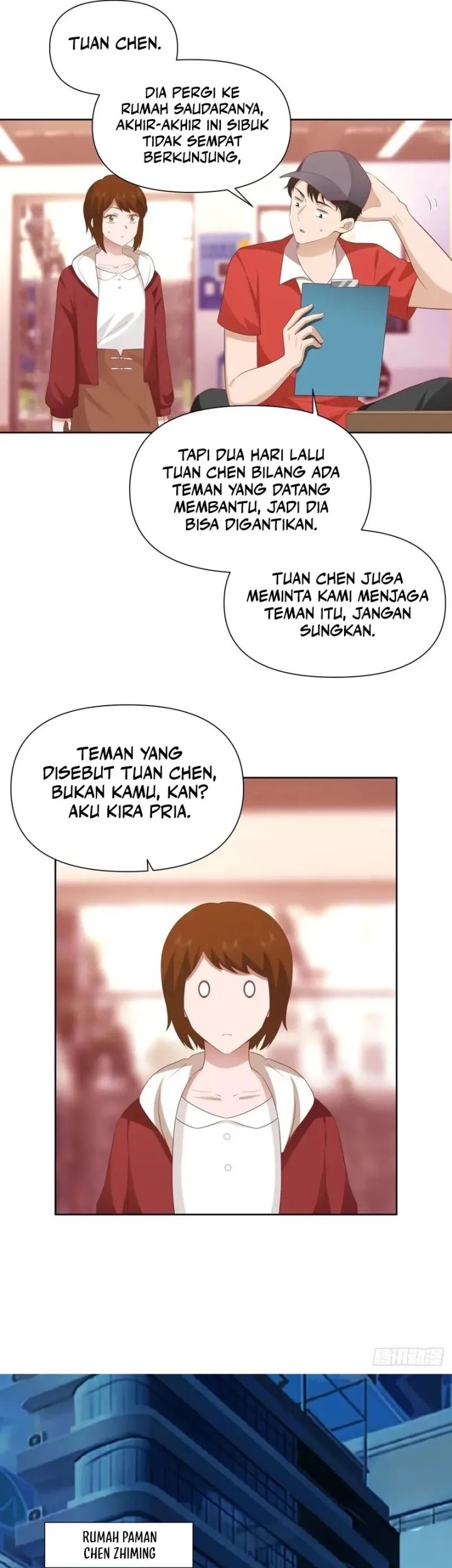 I Really Don’t Want to Be Reborn Chapter 273 - halaman 21