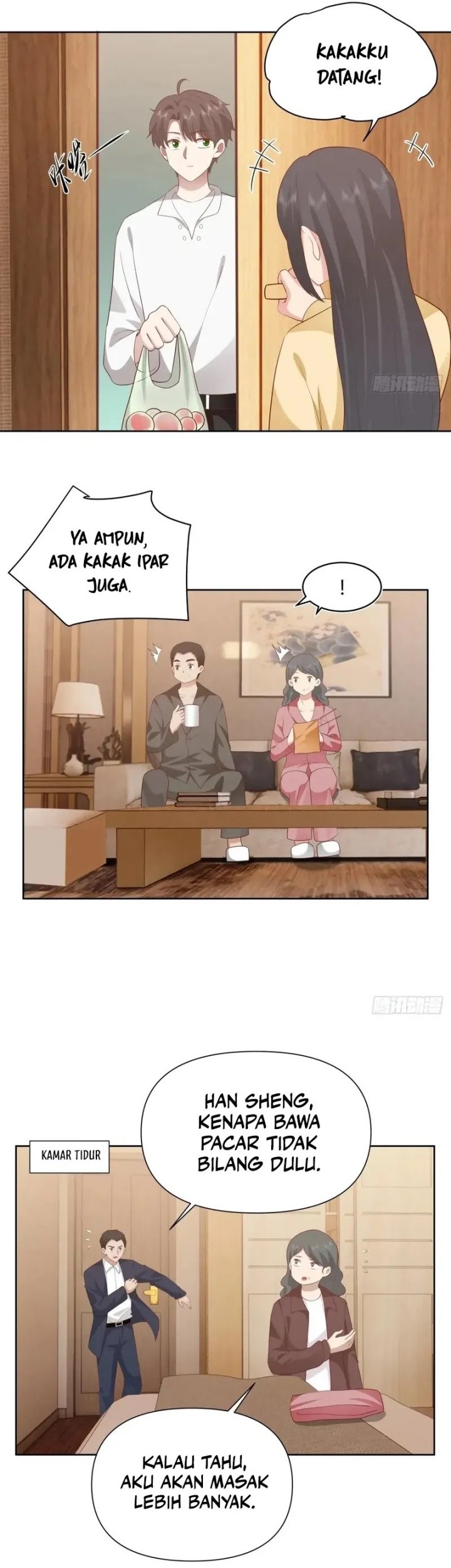 I Really Don’t Want to Be Reborn Chapter 273 - halaman 23