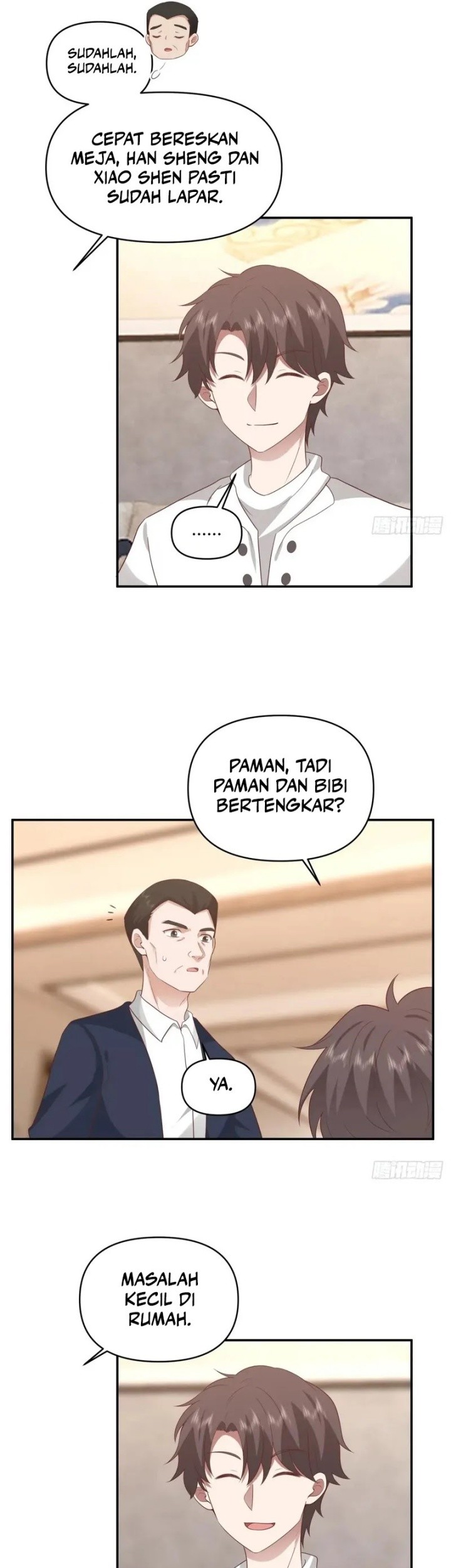 I Really Don’t Want to Be Reborn Chapter 274 - halaman 16