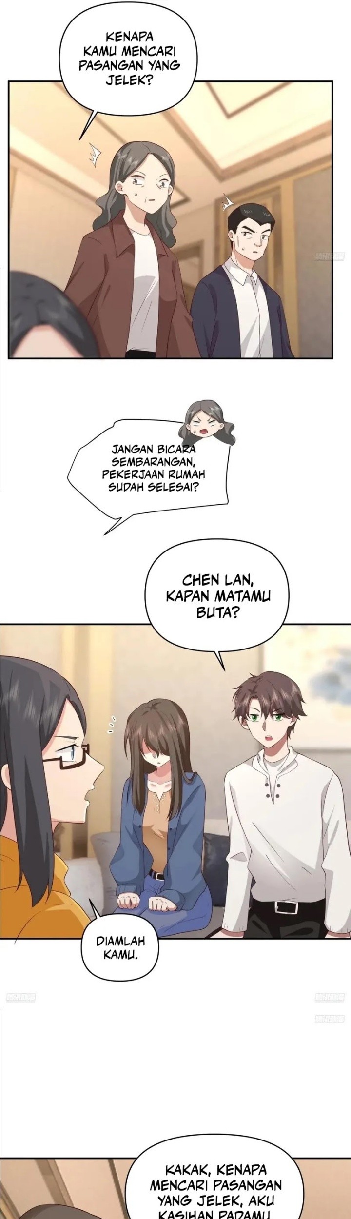 I Really Don’t Want to Be Reborn Chapter 274 - halaman 8