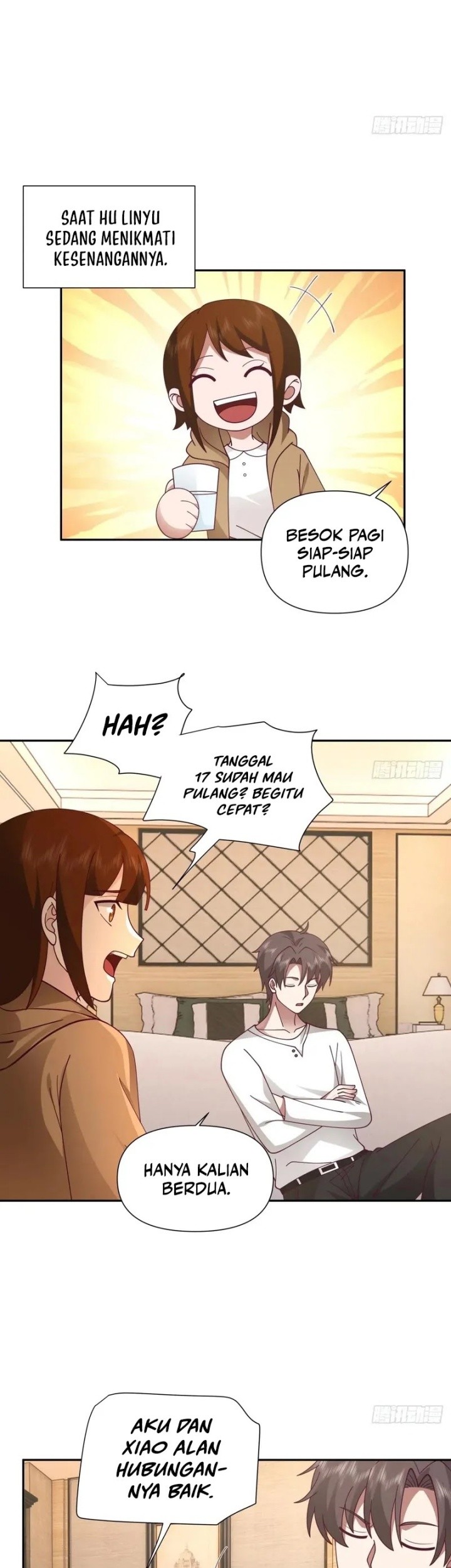 I Really Don’t Want to Be Reborn Chapter 275 - halaman 16