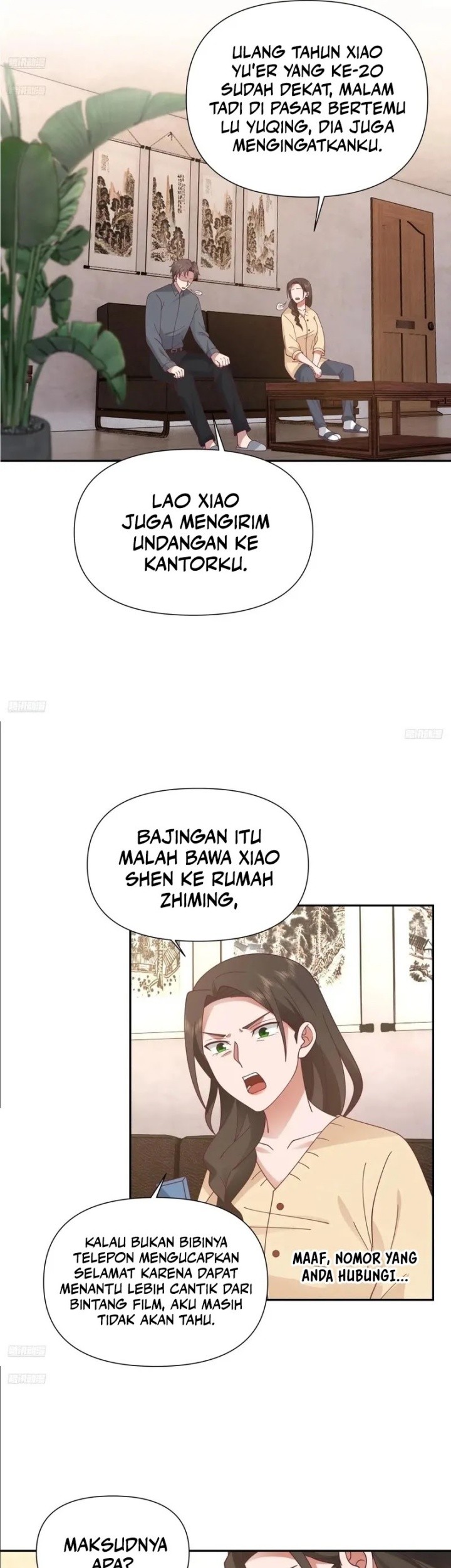 I Really Don’t Want to Be Reborn Chapter 275 - halaman 4