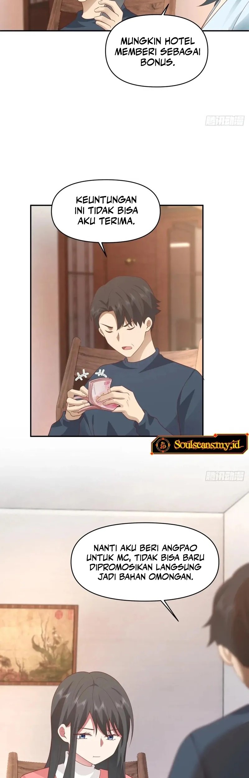 I Really Don’t Want to Be Reborn Chapter 276 - halaman 31