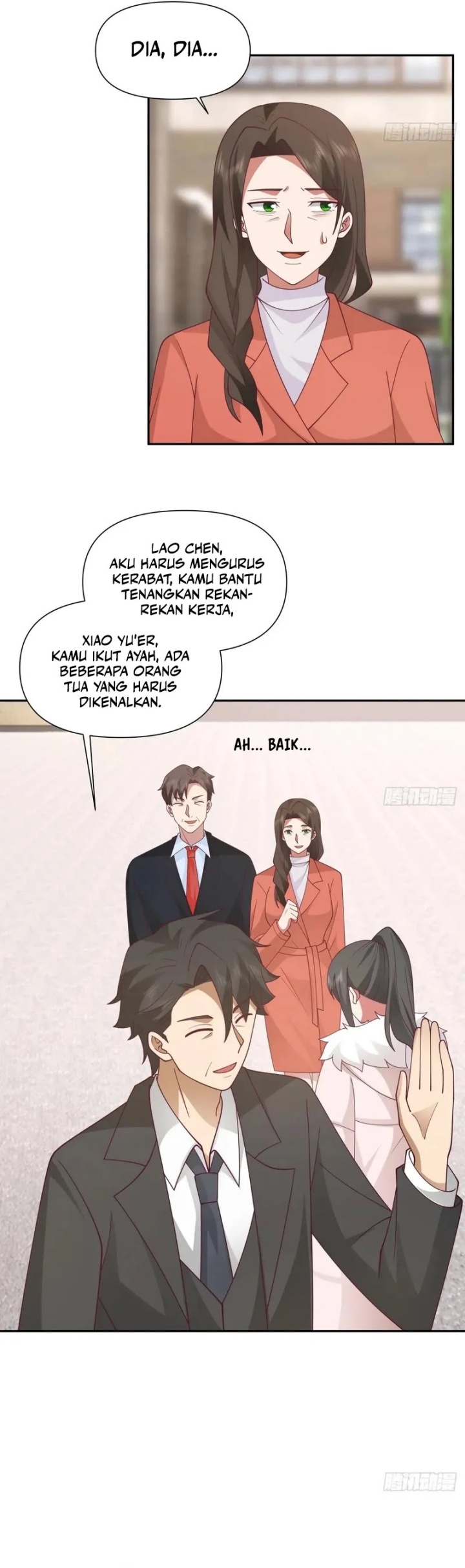I Really Don’t Want to Be Reborn Chapter 277 - halaman 14
