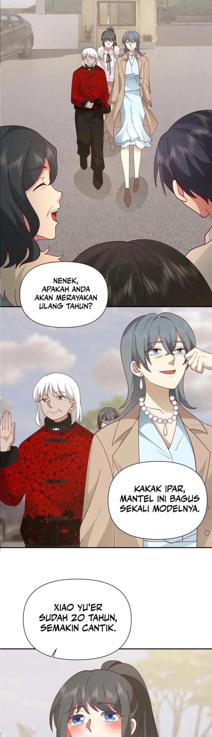 I Really Don’t Want to Be Reborn Chapter 277 - halaman 6
