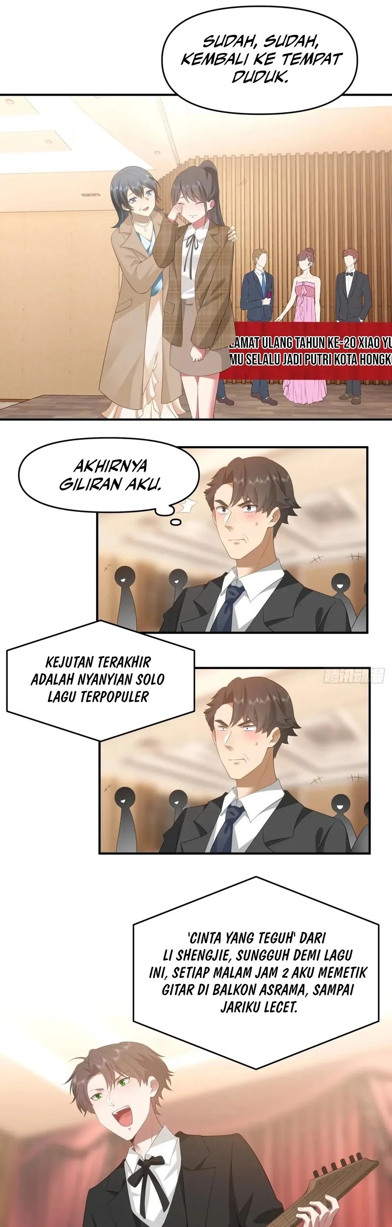 I Really Don’t Want to Be Reborn Chapter 278 - halaman 17