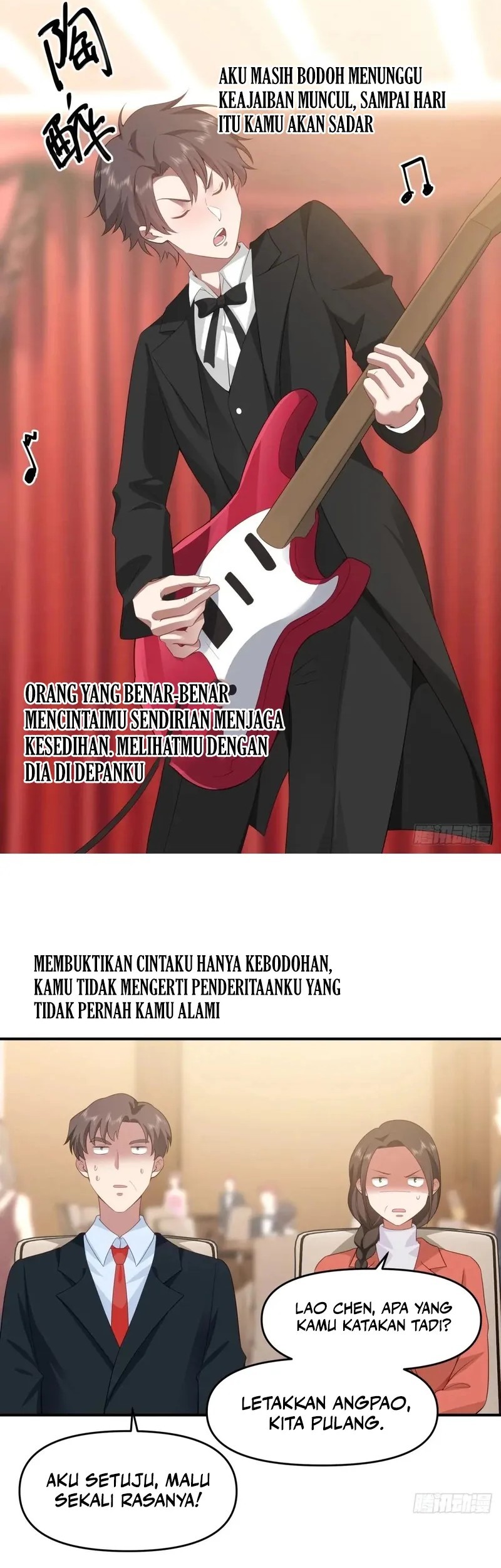 I Really Don’t Want to Be Reborn Chapter 278 - halaman 21