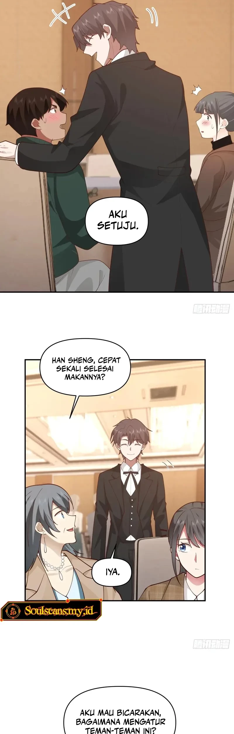 I Really Don’t Want to Be Reborn Chapter 279 - halaman 18