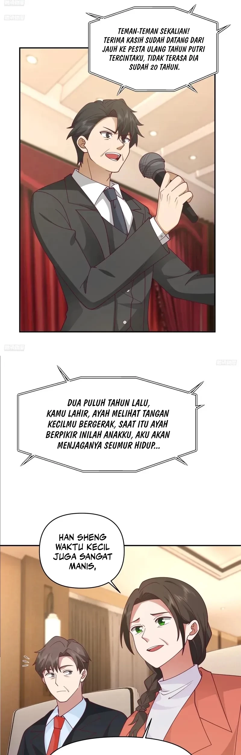 I Really Don’t Want to Be Reborn Chapter 279 - halaman 4