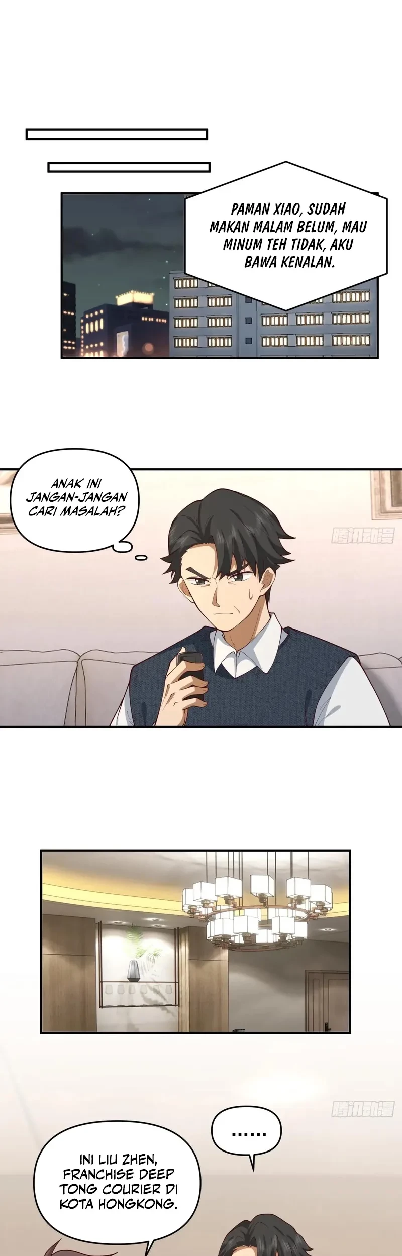 I Really Don’t Want to Be Reborn Chapter 280 - halaman 12