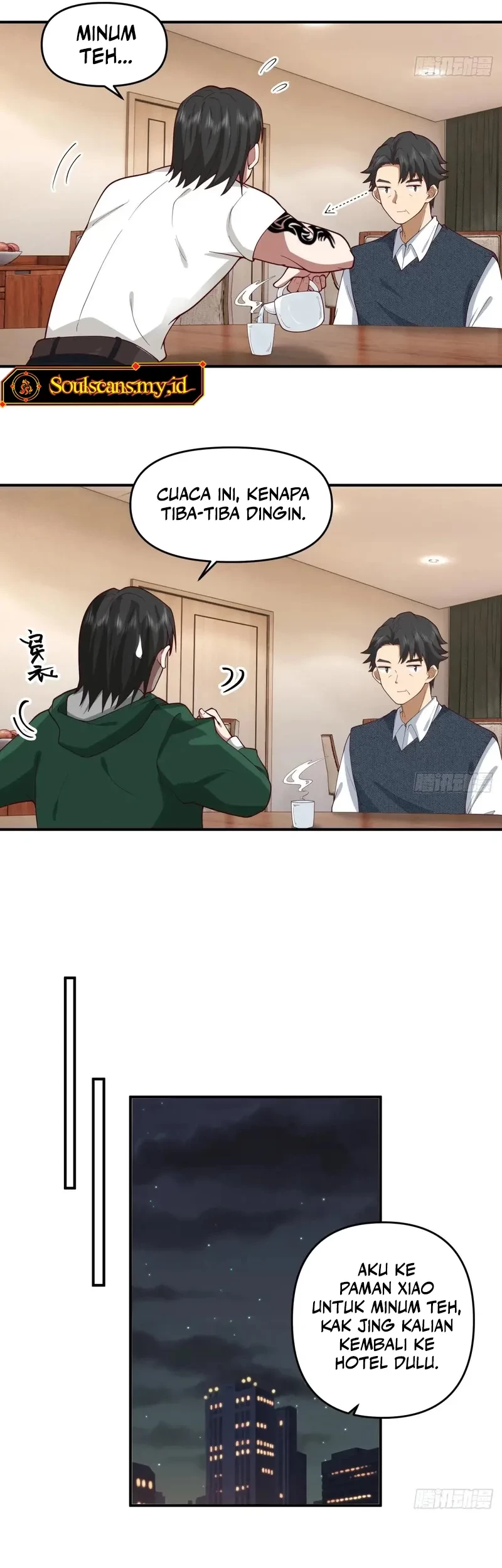 I Really Don’t Want to Be Reborn Chapter 280 - halaman 14