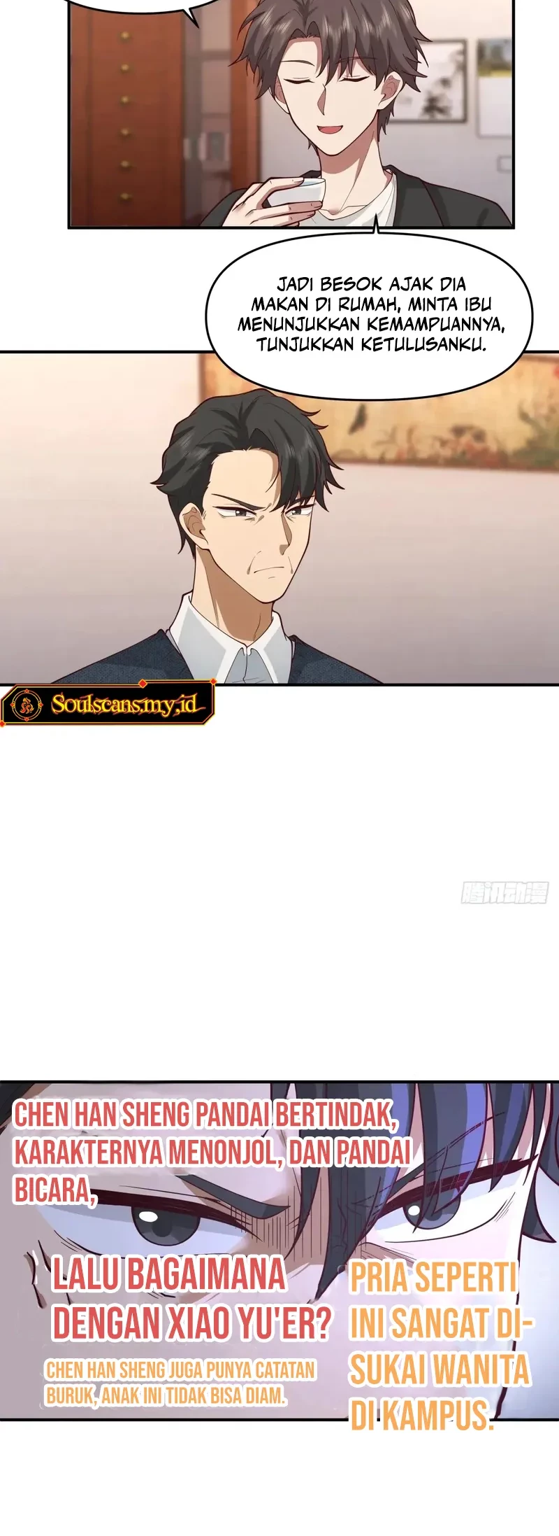 I Really Don’t Want to Be Reborn Chapter 280 - halaman 19