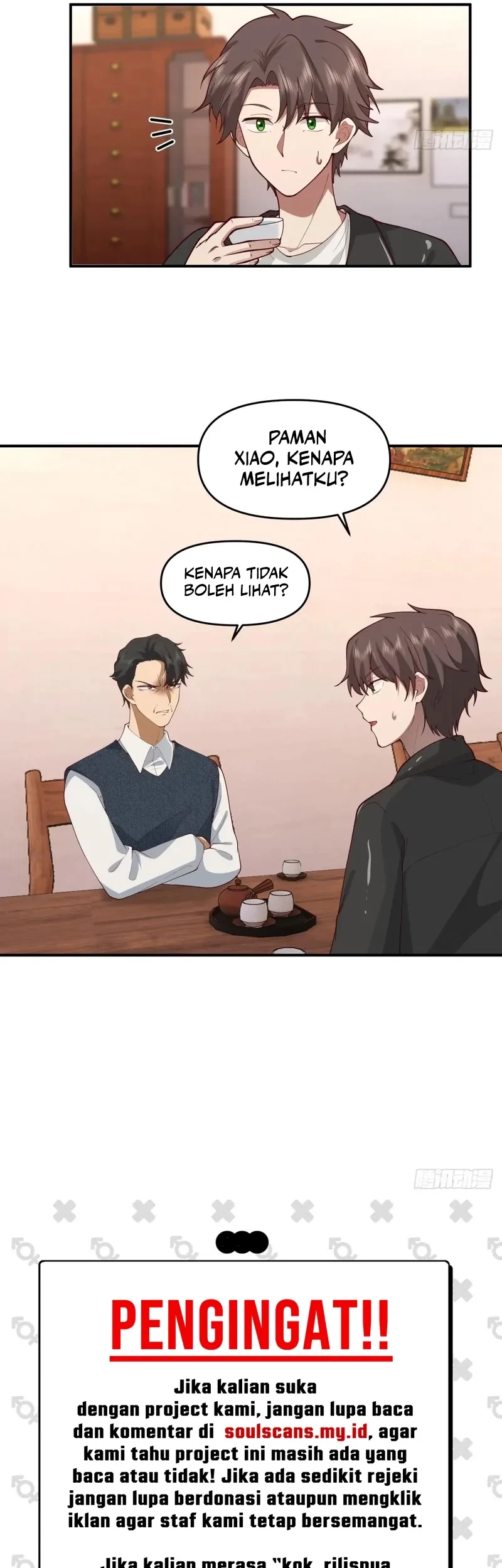 I Really Don’t Want to Be Reborn Chapter 280 - halaman 20