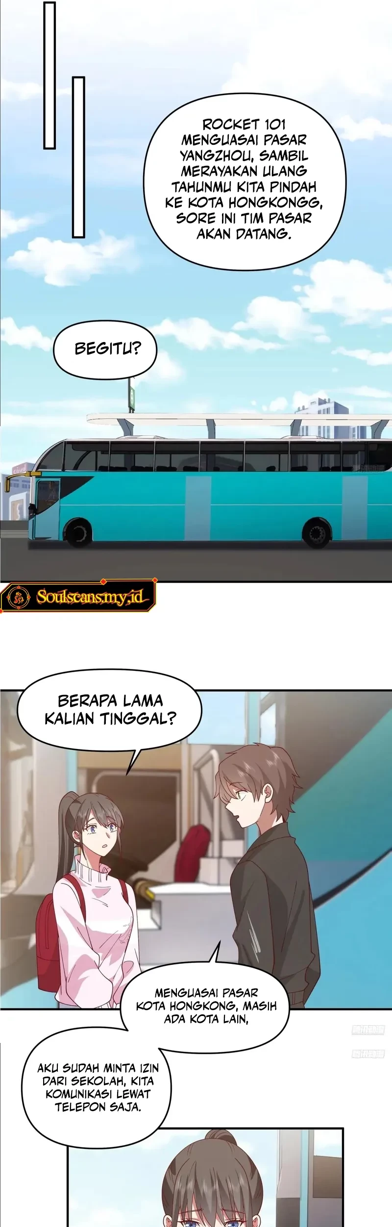 I Really Don’t Want to Be Reborn Chapter 280 - halaman 6