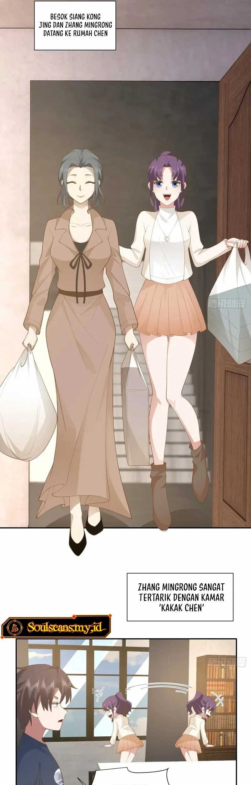 I Really Don’t Want to Be Reborn Chapter 281 - halaman 16