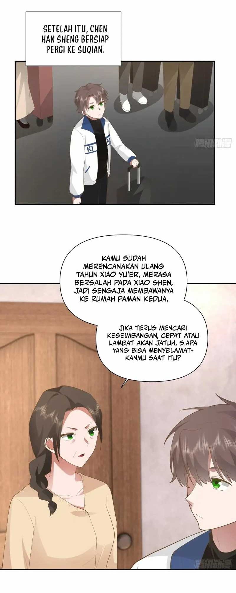 I Really Don’t Want to Be Reborn Chapter 281 - halaman 19