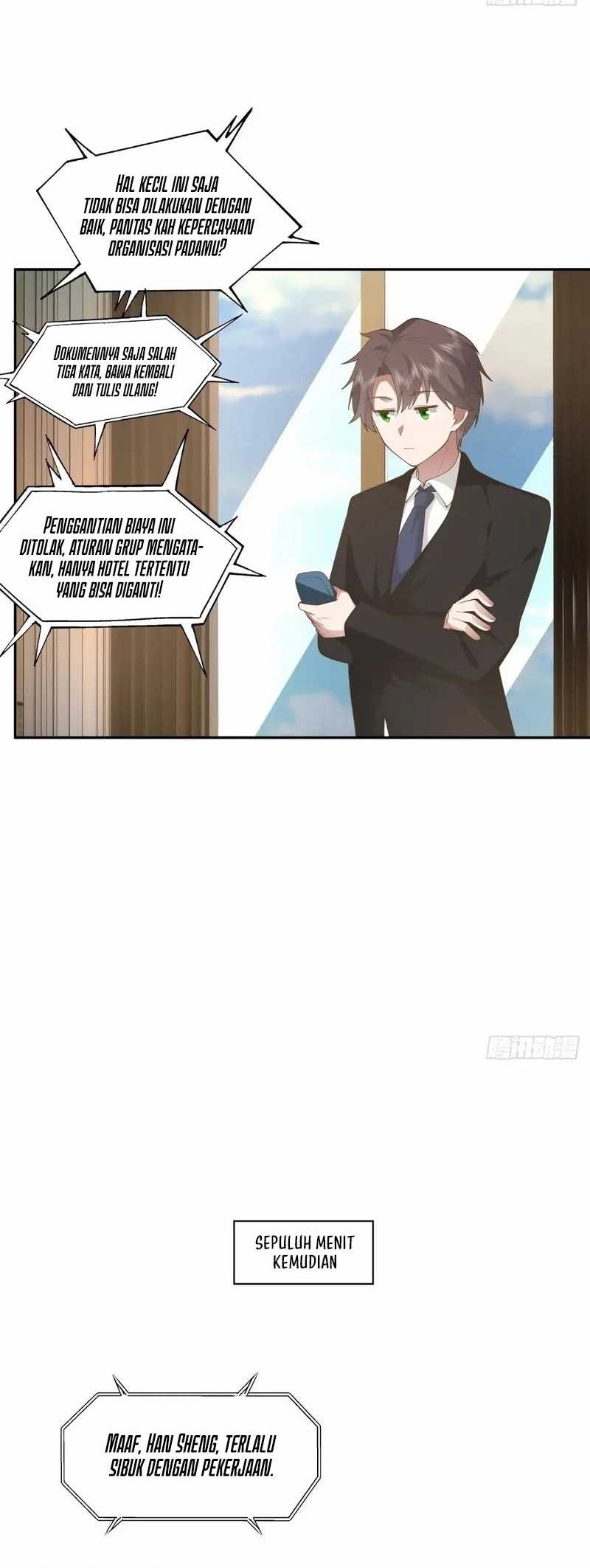 I Really Don’t Want to Be Reborn Chapter 281 - halaman 25