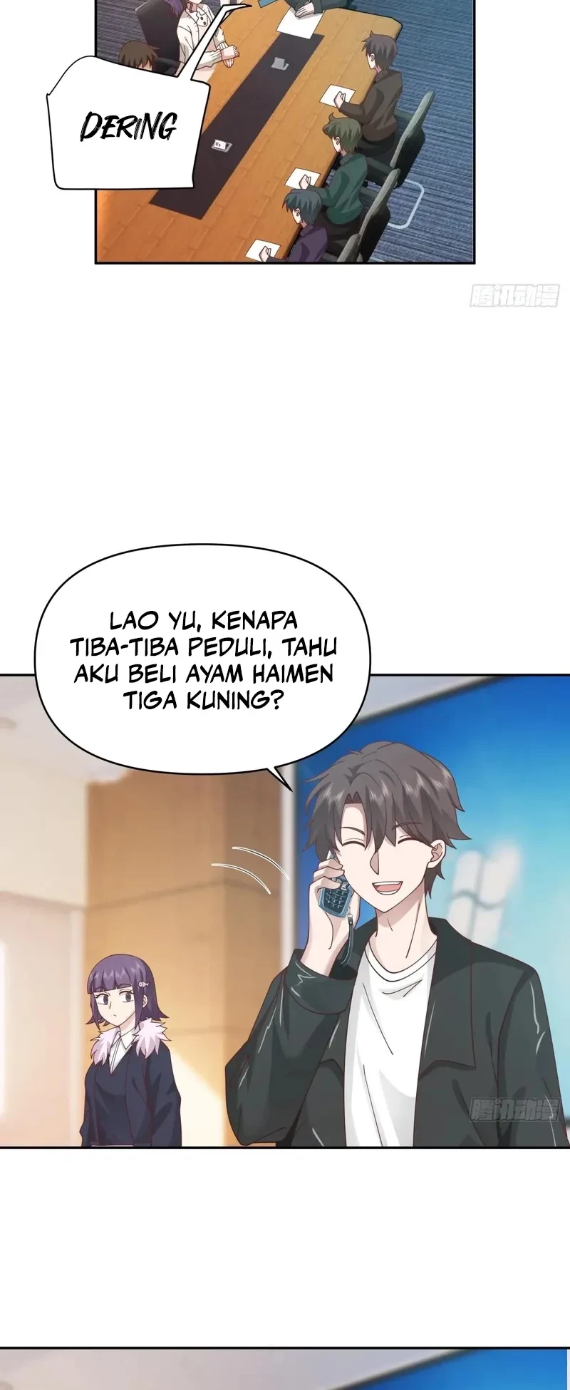 I Really Don’t Want to Be Reborn Chapter 283 - halaman 11