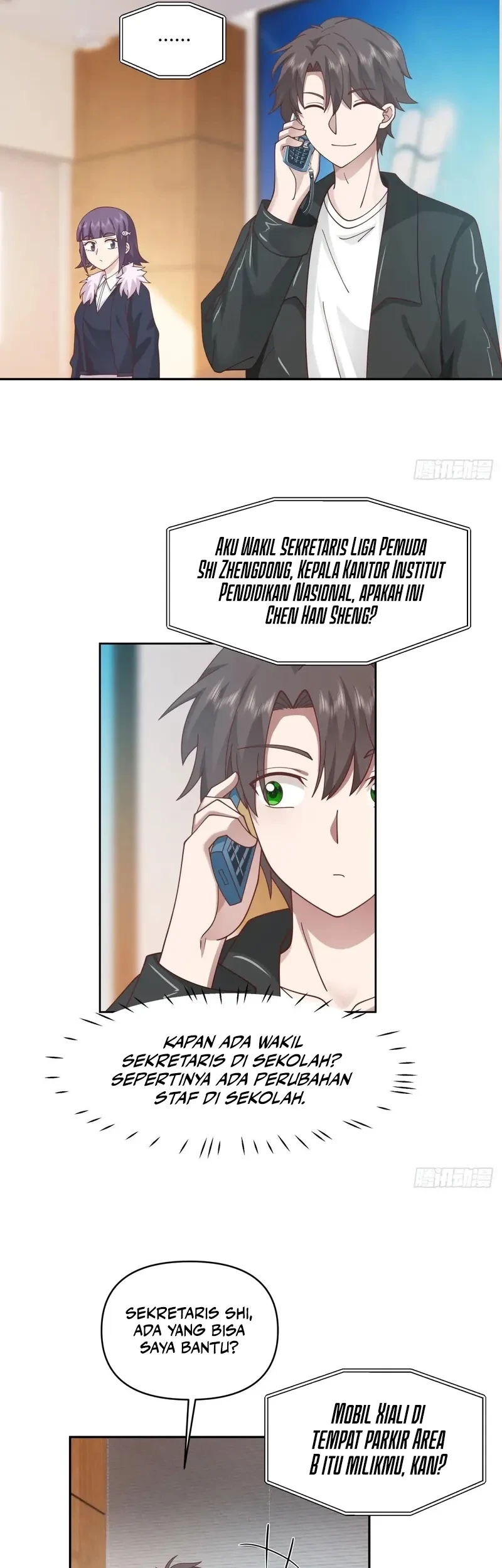 I Really Don’t Want to Be Reborn Chapter 283 - halaman 12