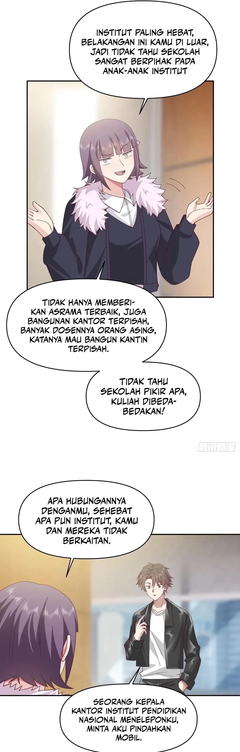 I Really Don’t Want to Be Reborn Chapter 283 - halaman 16