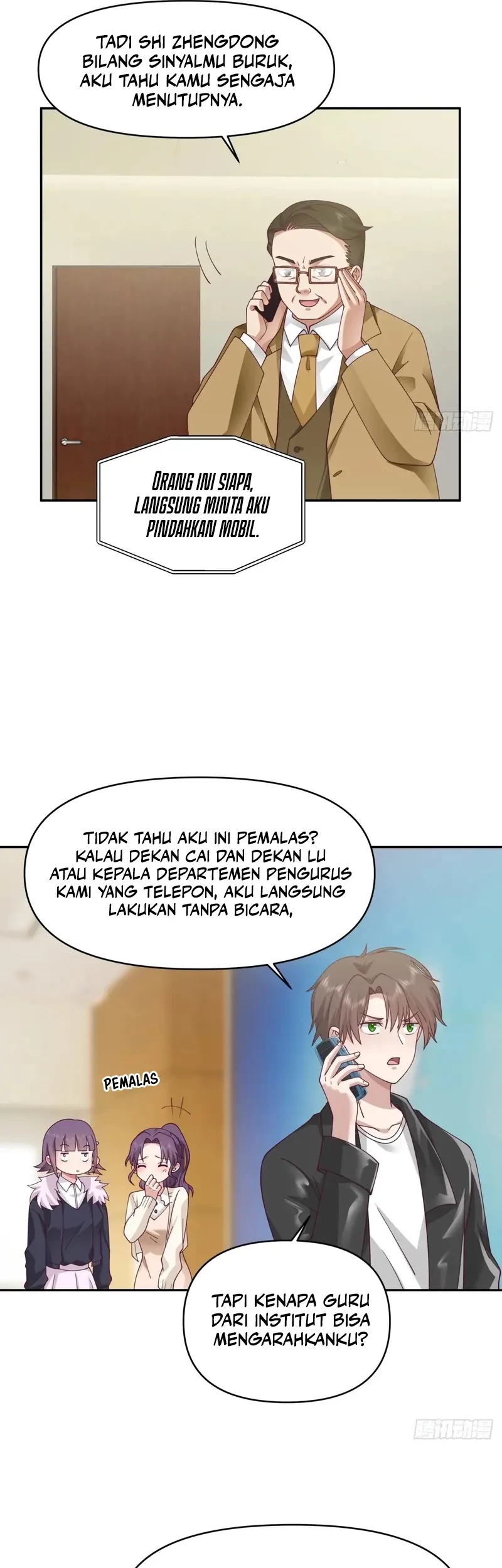 I Really Don’t Want to Be Reborn Chapter 283 - halaman 18