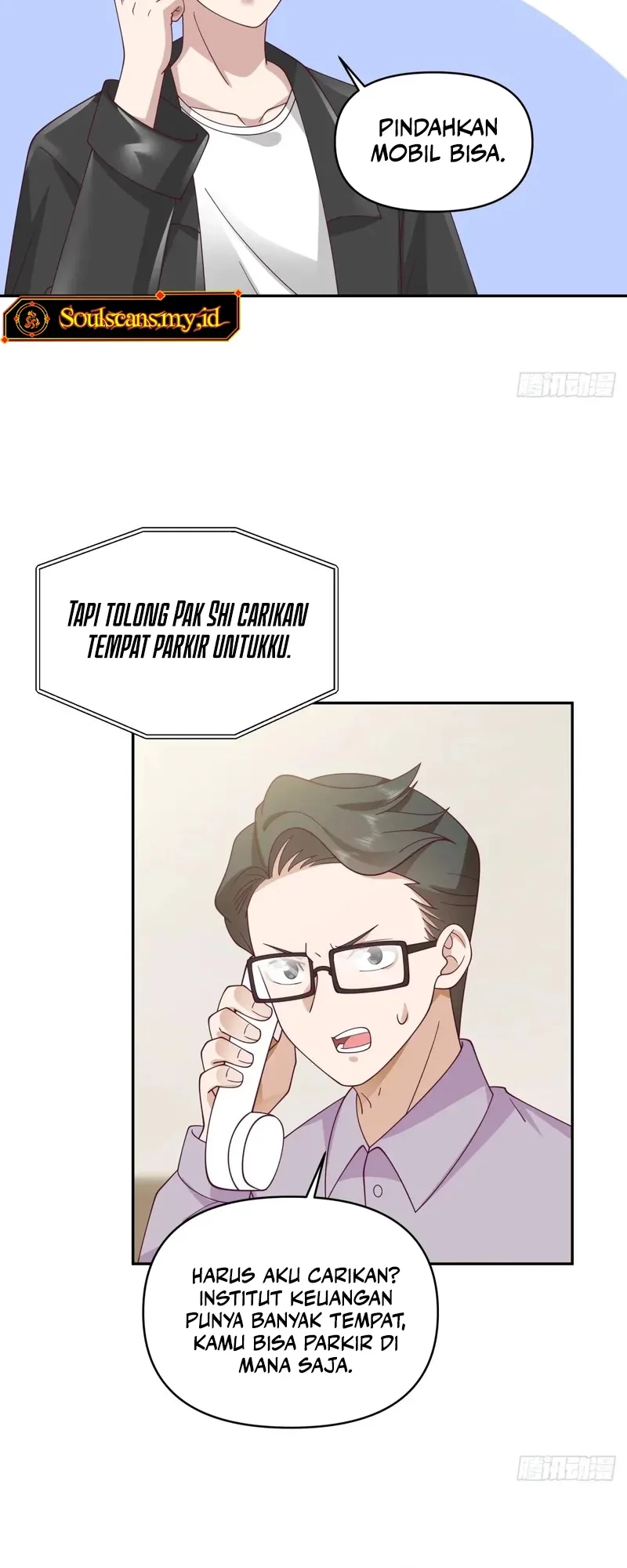 I Really Don’t Want to Be Reborn Chapter 283 - halaman 21
