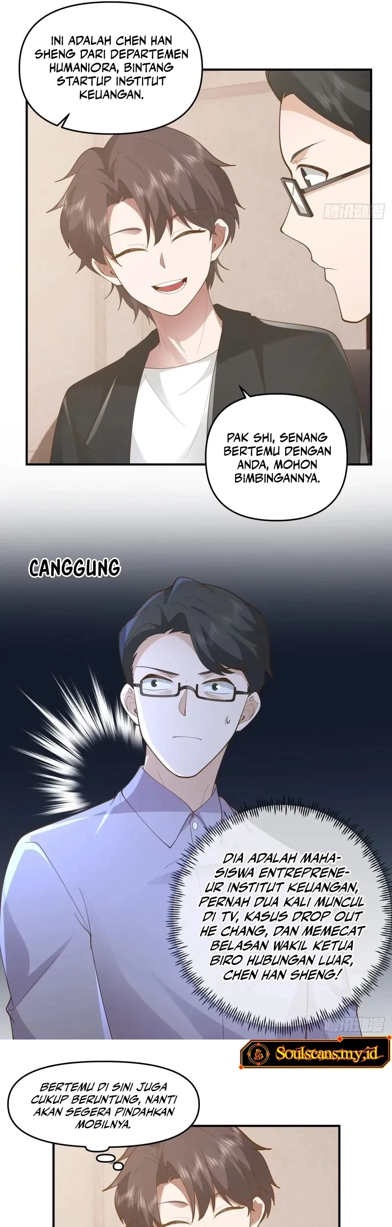 I Really Don’t Want to Be Reborn Chapter 284 - halaman 10