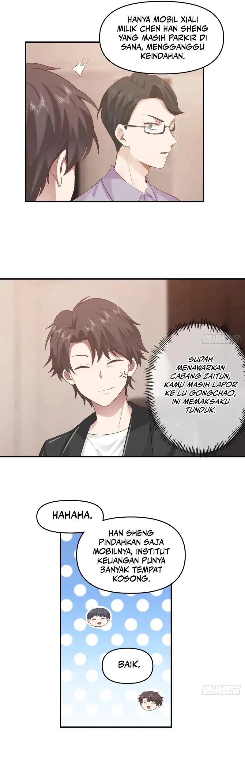 I Really Don’t Want to Be Reborn Chapter 284 - halaman 12
