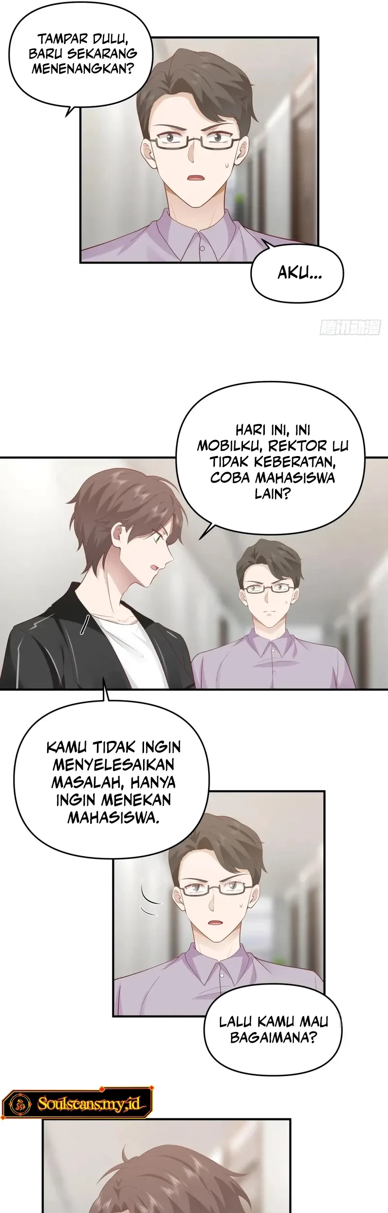 I Really Don’t Want to Be Reborn Chapter 284 - halaman 16