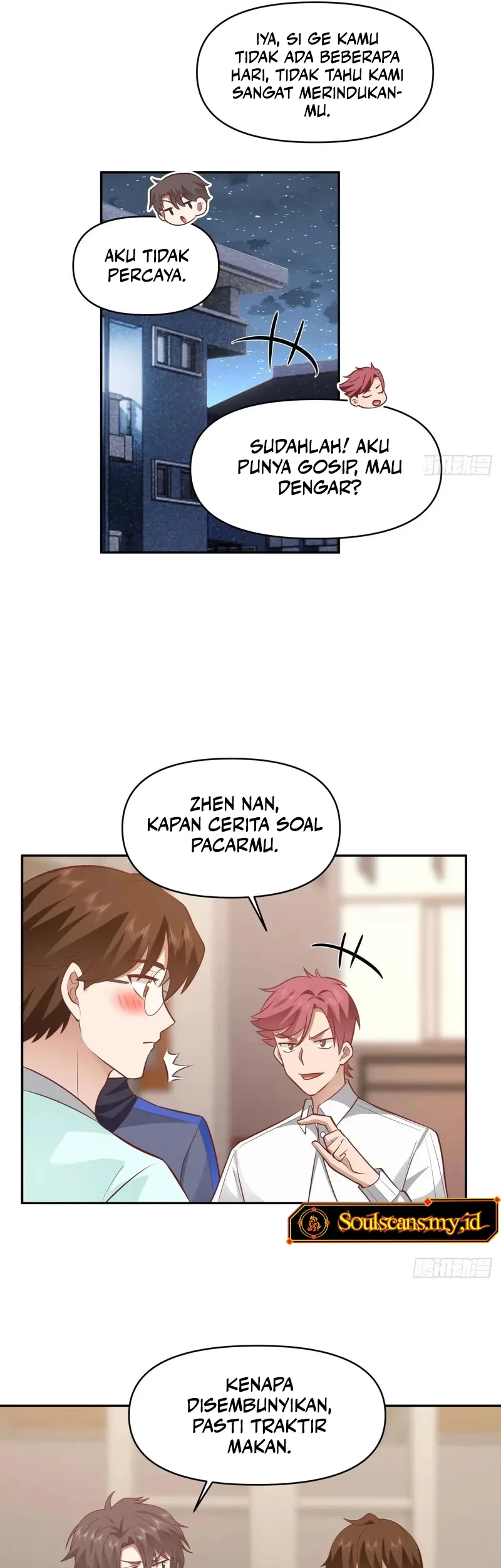 I Really Don’t Want to Be Reborn Chapter 285 - halaman 16