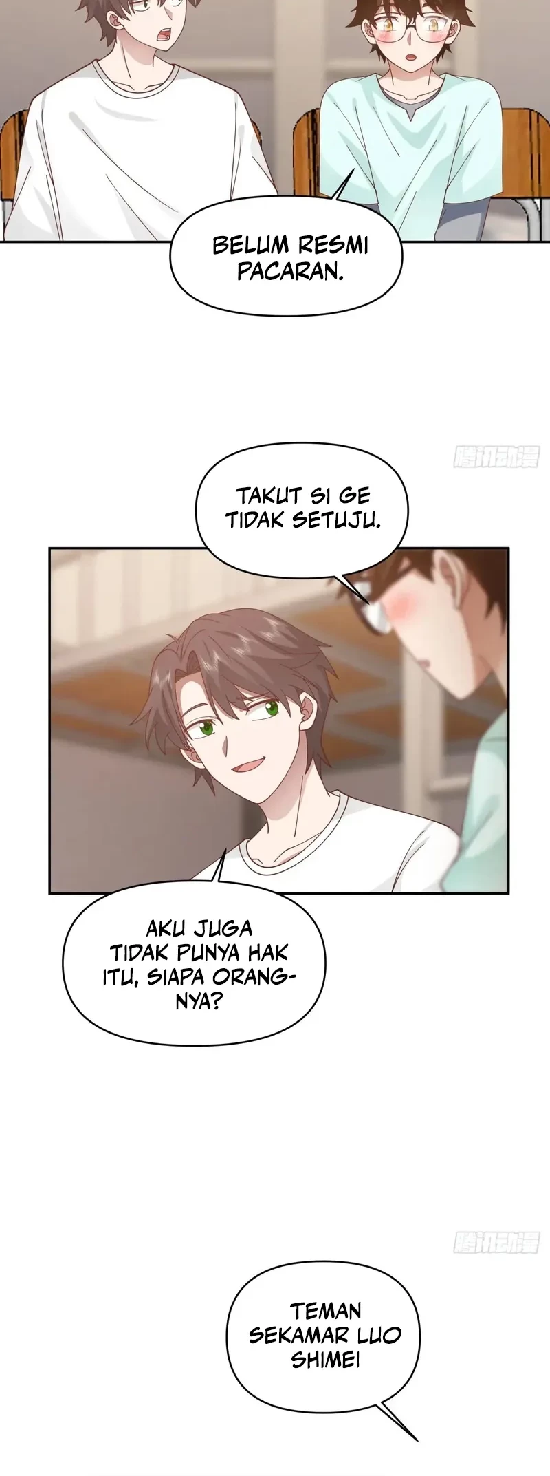 I Really Don’t Want to Be Reborn Chapter 285 - halaman 17