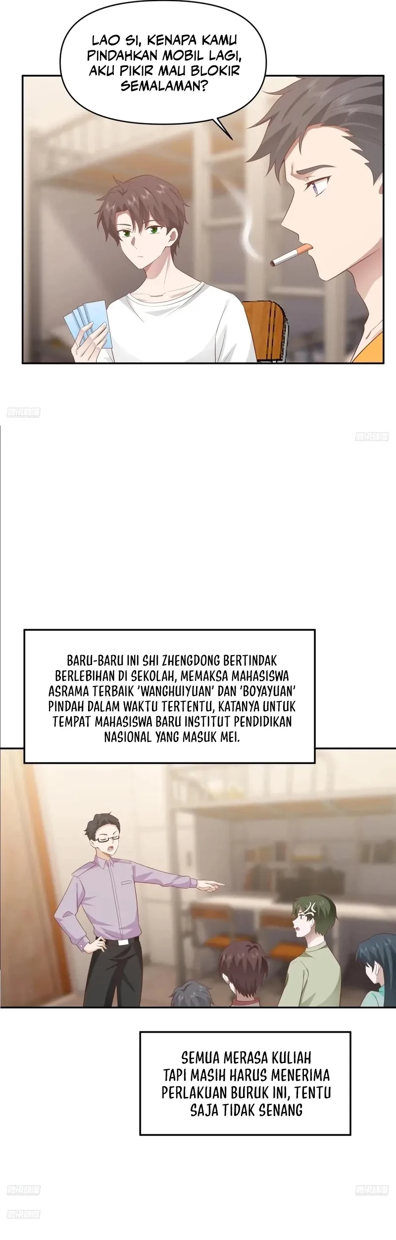 I Really Don’t Want to Be Reborn Chapter 285 - halaman 4