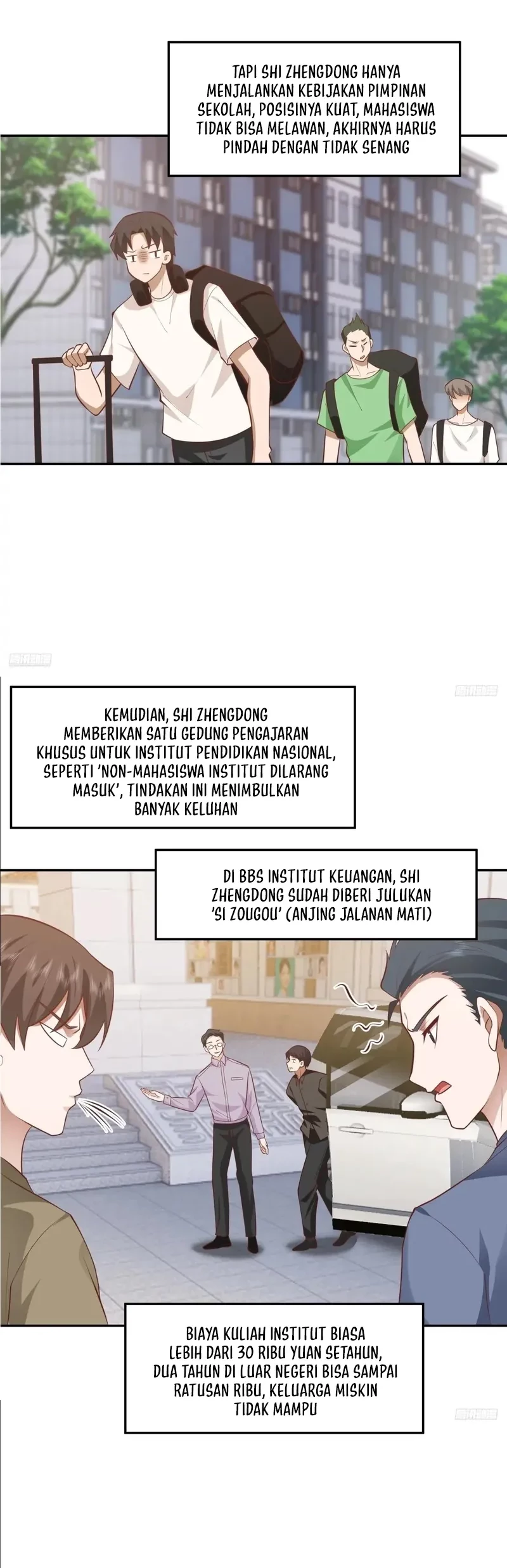 I Really Don’t Want to Be Reborn Chapter 285 - halaman 5