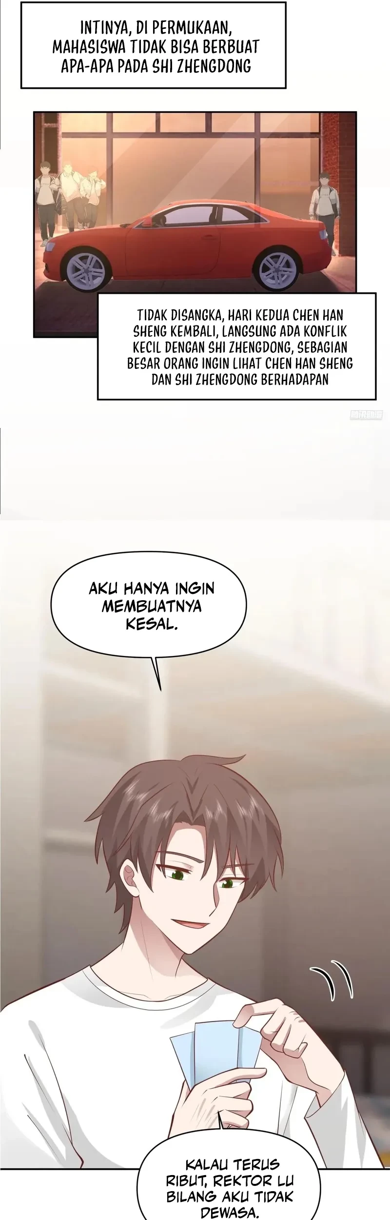 I Really Don’t Want to Be Reborn Chapter 285 - halaman 6